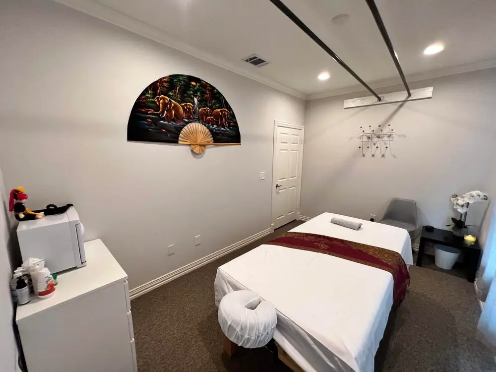 private Thai massage room